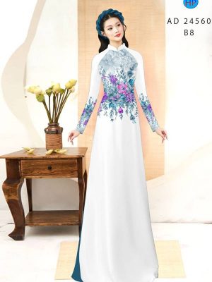 Vải Áo Dài Hoa In 3D Độc Đáo AD 24560 23 1710064681 767 Vai Ao Dai Hoa In 3D Doc Dao AD 24560