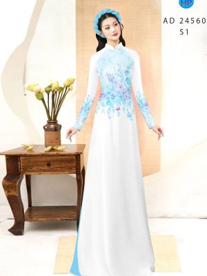 Vải Áo Dài Hoa In 3D Độc Đáo AD 24560 27 1710064682 450 Vai Ao Dai Hoa In 3D Doc Dao AD 24560