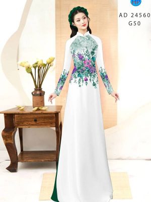 Vải Áo Dài Hoa In 3D Độc Đáo AD 24560 34 1710064684 305 Vai Ao Dai Hoa In 3D Doc Dao AD 24560