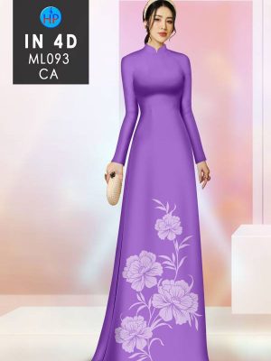 Vải Áo Dài Hoa In Chìm 4D Độc Đáo AD ML093 35 1710065608 60 Vai Ao Dai Hoa In Chim 4D Doc Dao AD