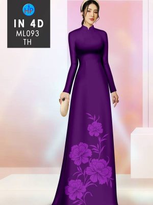 Vải Áo Dài Hoa In Chìm 4D Độc Đáo AD ML093 34 1710065608 680 Vai Ao Dai Hoa In Chim 4D Doc Dao AD