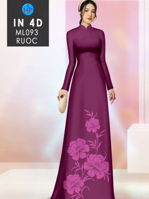Vải Áo Dài Hoa In Chìm 4D Độc Đáo AD ML093 36 1710065609 408 Vai Ao Dai Hoa In Chim 4D Doc Dao AD