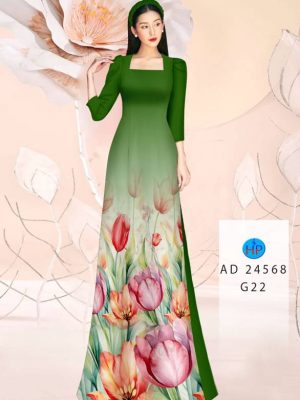 1710066014 63 Vai Ao Dai Hoa Tulip Thiet Ke 2024 AD 24568