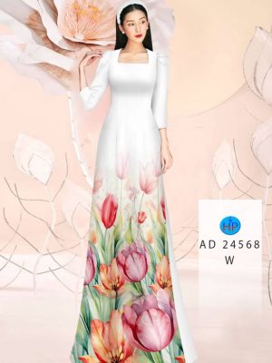 1710066016 91 Vai Ao Dai Hoa Tulip Thiet Ke 2024 AD 24568