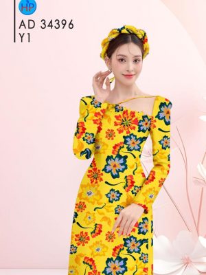 Vải Áo Dài Hoa Đều Thu Hút AD 34396 23 1710211476 221 Vai Ao Dai Hoa Deu Thu Hut AD 34396