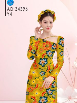 Vải Áo Dài Hoa Đều Thu Hút AD 34396 22 1710211476 603 Vai Ao Dai Hoa Deu Thu Hut AD 34396