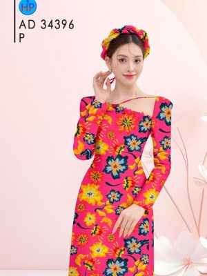 Vải Áo Dài Hoa Đều Thu Hút AD 34396 29 1710211478 529 Vai Ao Dai Hoa Deu Thu Hut AD 34396