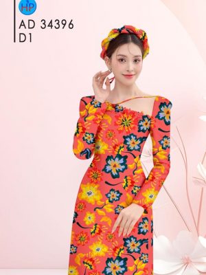 Vải Áo Dài Hoa Đều Thu Hút AD 34396 35 1710211479 609 Vai Ao Dai Hoa Deu Thu Hut AD 34396