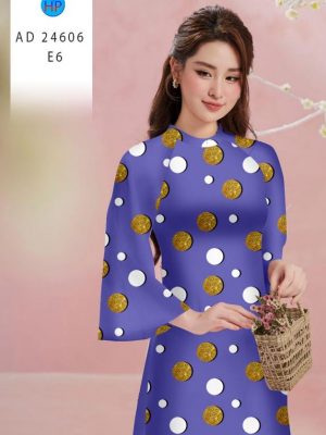Vải Áo Dài Chấm Bi Vừa Ra AD 24606 21 1710212875 699 Vai Ao Dai Cham Bi Vua Ra AD 24606