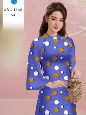 Vải Áo Dài Chấm Bi Vừa Ra AD 24606 28 1710212876 106 Vai Ao Dai Cham Bi Vua Ra AD 24606