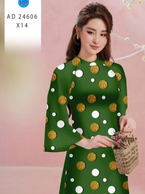 Vải Áo Dài Chấm Bi Vừa Ra AD 24606 26 1710212876 831 Vai Ao Dai Cham Bi Vua Ra AD 24606