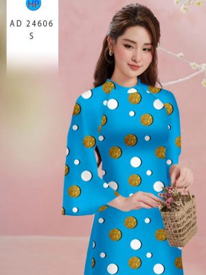 Vải Áo Dài Chấm Bi Vừa Ra AD 24606 31 1710212877 299 Vai Ao Dai Cham Bi Vua Ra AD 24606