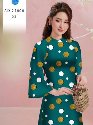Vải Áo Dài Chấm Bi Vừa Ra AD 24606 29 1710212877 970 Vai Ao Dai Cham Bi Vua Ra AD 24606