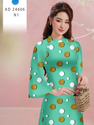 Vải Áo Dài Chấm Bi Vừa Ra AD 24606 35 1710212878 490 Vai Ao Dai Cham Bi Vua Ra AD 24606