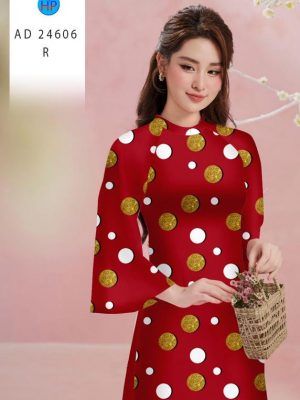 Vải Áo Dài Chấm Bi Vừa Ra AD 24606 32 1710212878 80 Vai Ao Dai Cham Bi Vua Ra AD 24606