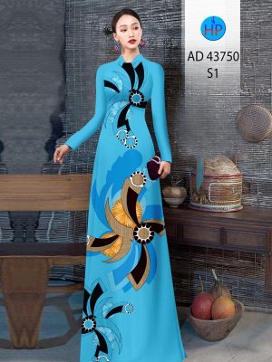 Vải Áo Dài Hoa Văn Thu Hút AD 43750 25 1710213361 354 Vai Ao Dai Hoa Van Thu Hut AD 43750