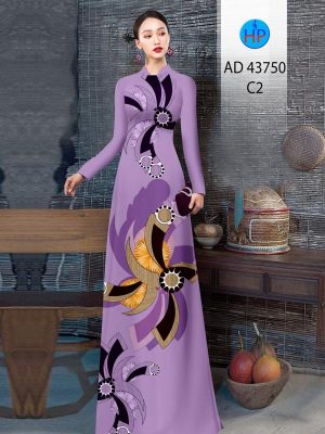 Vải Áo Dài Hoa Văn Thu Hút AD 43750 35 1710213364 259 Vai Ao Dai Hoa Van Thu Hut AD 43750