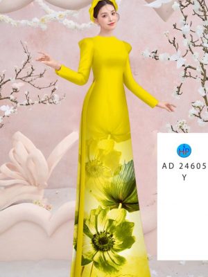 Vải Áo Dài Hoa In 3D Độc Đáo AD 24605 31 1710213936 393 Vai Ao Dai Hoa In 3D Doc Dao AD 24605