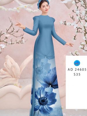 Vải Áo Dài Hoa In 3D Độc Đáo AD 24605 34 1710213936 574 Vai Ao Dai Hoa In 3D Doc Dao AD 24605