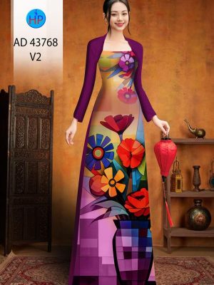 Vải Áo Dài Hoa In 3D Thiết Kế 2024 AD 43768 23 1710214468 103 Vai Ao Dai Hoa In 3D Thiet Ke 2024 AD
