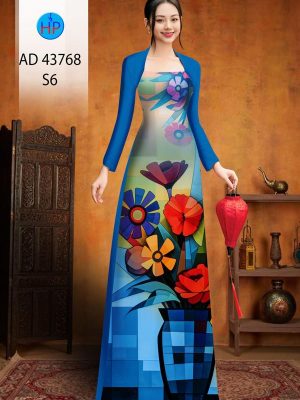 Vải Áo Dài Hoa In 3D Thiết Kế 2024 AD 43768 22 1710214468 225 Vai Ao Dai Hoa In 3D Thiet Ke 2024 AD