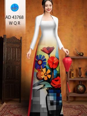 Vải Áo Dài Hoa In 3D Thiết Kế 2024 AD 43768 25 1710214470 55 Vai Ao Dai Hoa In 3D Thiet Ke 2024 AD