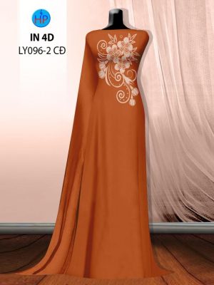 Vải Áo Dài Hoa In Chìm 4D Độc Đáo AD LY096-2 24 1710214963 300 Vai Ao Dai Hoa In Chim 4D Doc Dao AD