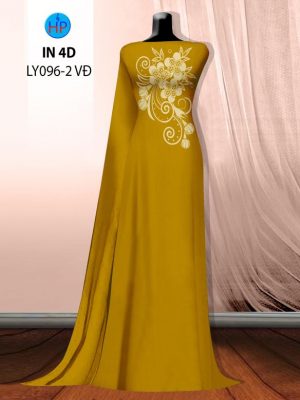 Vải Áo Dài Hoa In Chìm 4D Độc Đáo AD LY096-2 26 1710214963 567 Vai Ao Dai Hoa In Chim 4D Doc Dao AD