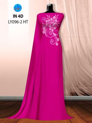 Vải Áo Dài Hoa In Chìm 4D Độc Đáo AD LY096-2 27 1710214964 176 Vai Ao Dai Hoa In Chim 4D Doc Dao AD