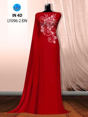 Vải Áo Dài Hoa In Chìm 4D Độc Đáo AD LY096-2 28 1710214964 347 Vai Ao Dai Hoa In Chim 4D Doc Dao AD