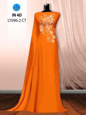 Vải Áo Dài Hoa In Chìm 4D Độc Đáo AD LY096-2 29 1710214964 624 Vai Ao Dai Hoa In Chim 4D Doc Dao AD
