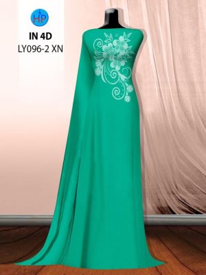 Vải Áo Dài Hoa In Chìm 4D Độc Đáo AD LY096-2 30 1710214965 258 Vai Ao Dai Hoa In Chim 4D Doc Dao AD