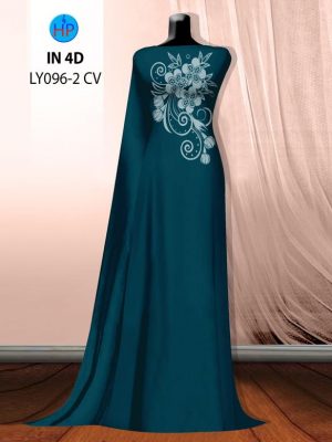 Vải Áo Dài Hoa In Chìm 4D Độc Đáo AD LY096-2 34 1710214966 839 Vai Ao Dai Hoa In Chim 4D Doc Dao AD