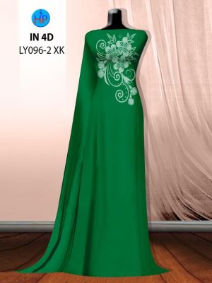 Vải Áo Dài Hoa In Chìm 4D Độc Đáo AD LY096-2 38 1710214968 985 Vai Ao Dai Hoa In Chim 4D Doc Dao AD