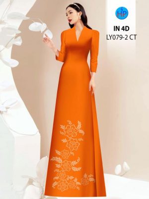 1710216044 42 Vai Ao Dai In Chim 4D Vua Ra AD LY079