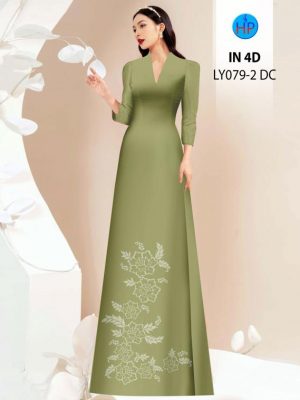 1710216044 785 Vai Ao Dai In Chim 4D Vua Ra AD LY079