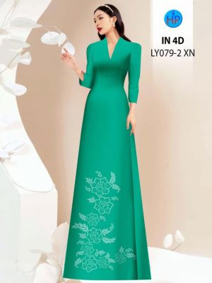 1710216044 909 Vai Ao Dai In Chim 4D Vua Ra AD LY079