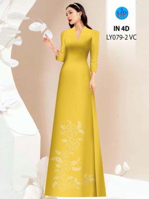 1710216045 350 Vai Ao Dai In Chim 4D Vua Ra AD LY079