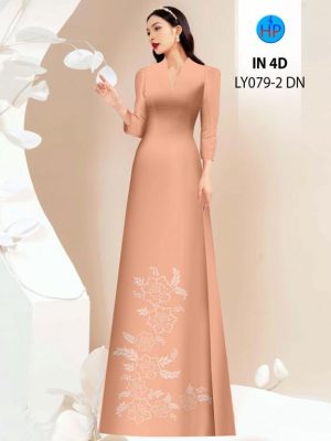 1710216045 813 Vai Ao Dai In Chim 4D Vua Ra AD LY079