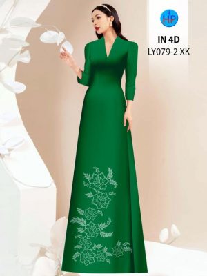 1710216047 160 Vai Ao Dai In Chim 4D Vua Ra AD LY079