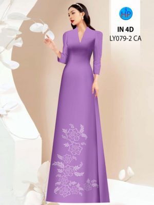1710216047 785 Vai Ao Dai In Chim 4D Vua Ra AD LY079