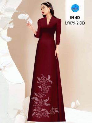 1710216047 956 Vai Ao Dai In Chim 4D Vua Ra AD LY079