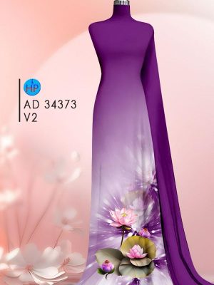 Vải Áo Dài Hoa Sen Sang Trọng AD 34373 24 1710299317 210 Vai Ao Dai Hoa Sen Sang Trong AD 34373