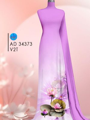 Vải Áo Dài Hoa Sen Sang Trọng AD 34373 21 1710299317 372 Vai Ao Dai Hoa Sen Sang Trong AD 34373