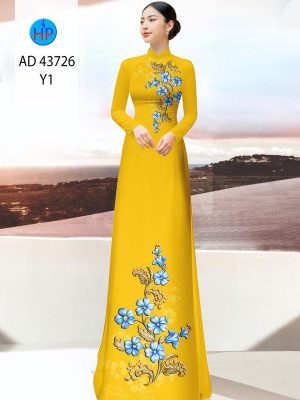 Vải Áo Dài Hoa In 3D Vừa Ra AD 43726 21 1710300269 819 Vai Ao Dai Hoa In 3D Vua Ra AD 43726