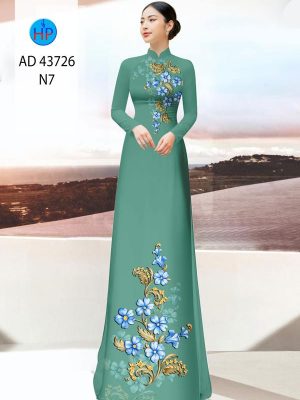 Vải Áo Dài Hoa In 3D Vừa Ra AD 43726 28 1710300271 432 Vai Ao Dai Hoa In 3D Vua Ra AD 43726