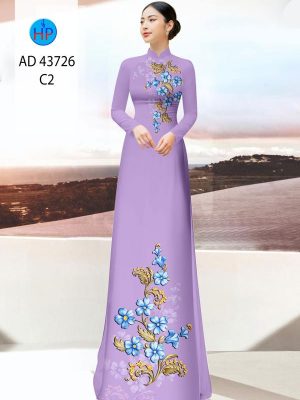 Vải Áo Dài Hoa In 3D Vừa Ra AD 43726 33 1710300272 454 Vai Ao Dai Hoa In 3D Vua Ra AD 43726