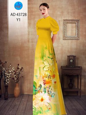 Vải Áo Dài Hoa In 3D Sang Trọng AD 43728 20 1710301391 688 Vai Ao Dai Hoa In 3D Sang Trong AD 43728