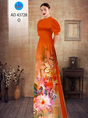 Vải Áo Dài Hoa In 3D Sang Trọng AD 43728 30 1710301393 124 Vai Ao Dai Hoa In 3D Sang Trong AD 43728