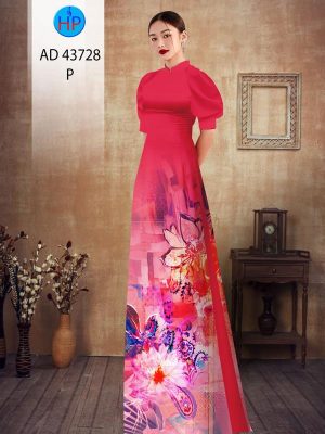 Vải Áo Dài Hoa In 3D Sang Trọng AD 43728 28 1710301393 460 Vai Ao Dai Hoa In 3D Sang Trong AD 43728
